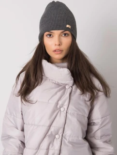 Dámska čiapka.96 tmavo šedá