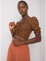 Blúzka RO BZ 2516 8.28 čierna a žltá