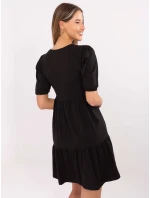 Šaty RV SK 5587.93 čierna Šaty RV SK 5587.93 čierna