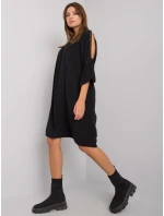 Šaty TW SK BI 82314.48 čierna Šaty TW SK BI 82314.48 čierna