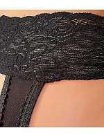 Beatrice 3D pančuchy 50 den Black - Sesto Senso