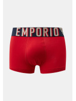 Pánske boxerky 111389 4R516 červená - Emporio Armani