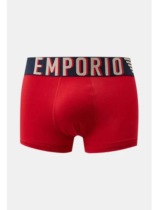 Pánske boxerky 111389 4R516 červená - Emporio Armani Pánske boxerky 111389 4R516 červená - Emporio Armani