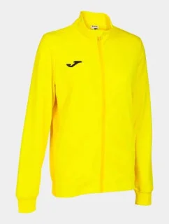 Dámska mikina Winner II so zipsom W 901679.900 žltá - Joma