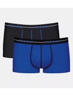 Pánske boxerky Start Hipster C2P box - UNKNOWN - modro-čierne V005 - SLOGGI