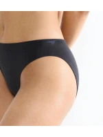 Dámske nohavičky GO Sense High leg 2P - BLACK - black 0004 - SLOGGI