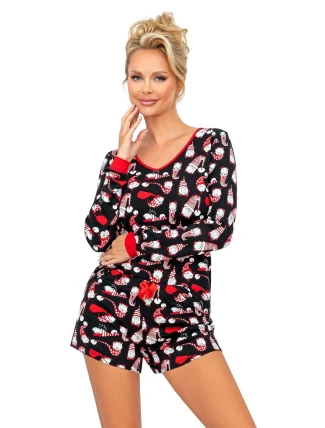 Pyžamo Donna Santi II 1/2 dĺžka/r S-2XL