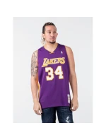 Mitchell & Ness Los Angeles Lakers NBA Swingman Jersey Lakers 99-00 Shaquille O`Neal SMJYGS18447-LALPURP99SON pánske oblečenie