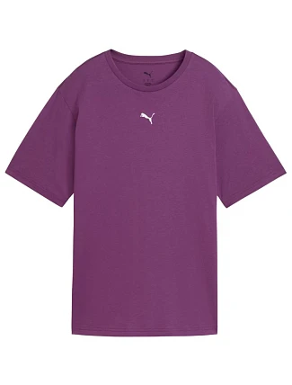 Dámske tričko Puma ESS Relaxed Tee fialová 684971 69