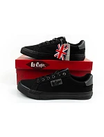 Lee Cooper Pánske športové topánky Tréneri Módne čierne pohodlné Lee Cooper Pánske športové topánky Tréneri Módne čierne pohodlné