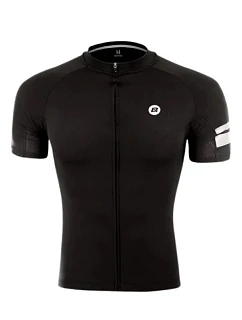 Cyklistické tričko ROCKBROS RK1009B, čierne, 3XL