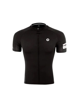 Cyklistické tričko ROCKBROS RK1009B, čierne, 3XL Cyklistické tričko ROCKBROS RK1009B, čierne, 3XL