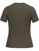 Kariban K 381 Dámske tričko s výstrihom do V 20.K381 tmavá khaki Kariban K 381 Dámske tričko s výstrihom do V 20.K381 tmavá khaki