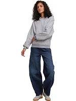 Build your Brand BY 444 Dámska mikina s kapucňou v oversize strihu „Loose Fit“ 56.0444 jemne ružová Build your Brand BY 444 Dámska mikina s kapucňou v oversize strihu „Loose Fit“ 56.0444 jemne ružová
