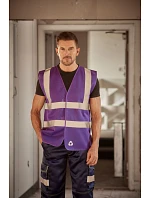 Yoko HVW 120 Hi-Vis sieťovaná bezpečnostná vesta 79.W120 hi vis yellow Yoko HVW 120 Hi-Vis sieťovaná bezpečnostná vesta 79.W120 hi vis yellow