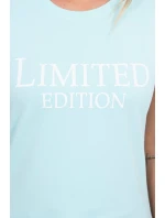 Limitovaná edícia blúzky v mätovej farbe