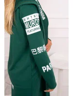 Zelená bez rukávov Zelená bez rukávov