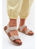 Dámske sandále Inblu AA000070 Beige