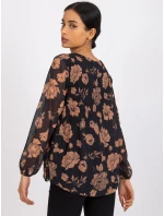 Blúzka DHJ BZ 8643 1.37P ťava