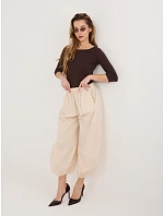 Nohavice IT SP FL10309.70 light beige Nohavice IT SP FL10309.70 light beige