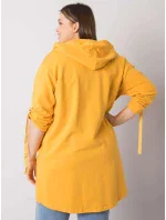 Mikina RV BL 6795.84 tmavo žltá