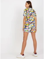 Súprava RV KMPL 7944.89 biela a žltá