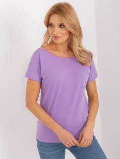 Tričko RV TS 4662.99 svetlo fialová