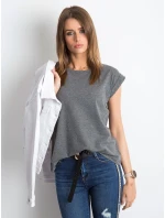 Tričko RV TS 4833.43P tmavo šedá Tričko RV TS 4833.43P tmavo šedá