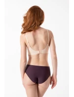 Spodný diel plaviek Dark Plum Simple Classic - Julimex Spodný diel plaviek Dark Plum Simple Classic - Julimex