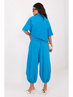 Šnúrové nohavice model 226231 Taliansko Moda