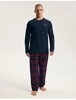 Pyžamo Henderson Premium 45455 Indigo, s dlhými rukávmi, veľkosti M–3XL Pyžamo Henderson Premium 45455 Indigo, s dlhými rukávmi, veľkosti M–3XL