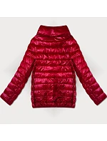 Ľahko zateplená obojstranná bunda Goodlookin red (P21-7213/7212-16) Ľahko zateplená obojstranná bunda Goodlookin red (P21-7213/7212-16)