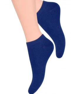 Dámske ponožky 052 dark blue - Steven