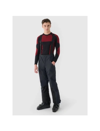 Pánske lyžiarske nohavice 4F 4FWAW24TFTRM0712-20S so šľapkami s membránou dermizax 20000 Pánske lyžiarske nohavice 4F 4FWAW24TFTRM0712-20S so šľapkami s membránou dermizax 20000