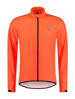 Rogelli bunda do dažďa CORE orange L