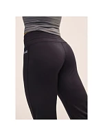 Dámske nohavice CASALL Jersey Straight Pant, čierne Dámske nohavice CASALL Jersey Straight Pant, čierne