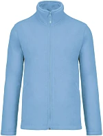 Kariban K 911 Mikrofleecová bunda „Falco“ 20.K911 sky blue