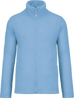 Kariban K 911 Mikrofleecová bunda „Falco“ 20.K911 sky blue