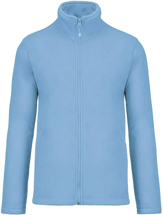 Kariban K 911 Mikrofleecová bunda „Falco“ 20.K911 sky blue