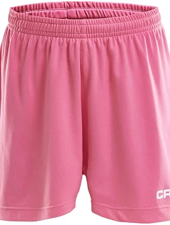 Craft Teamwear Squad Go Short Solid Jr Detské športové šortky 82.5586 pop