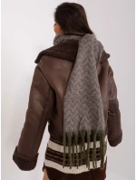 Šatka AT SZ 23125.75 khaki Šatka AT SZ 23125.75 khaki