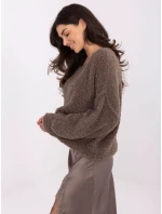 Jumper IT SW 72806.75 hnedý