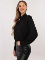 MI košeľa KS 61527.56 čierna