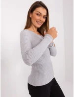 Sveter PM SW WJ92927A.31 šedá