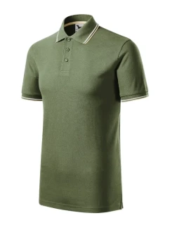 Focus polokošeľa pánska khaki