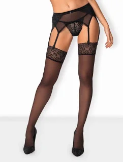 Elegantné pančuchy Shibu stockings - Obsessive