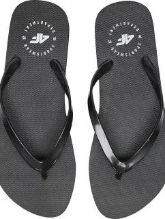 Unisex žabky H4L22-KLD005 čierne - 4F