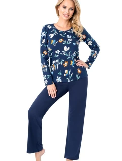 Dámske pyžamo CAROLINE long