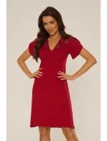 Nočná košeľa model 197624 De Lafense Nočná košeľa model 197624 De Lafense