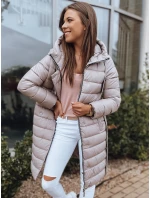 Dámska prešívaná bunda KENTIA kabát fialová FashionStreet TY2905